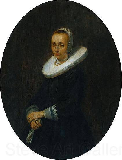 Gerard ter Borch the Younger Portrait of Johanna Bardoel (1603-1669).